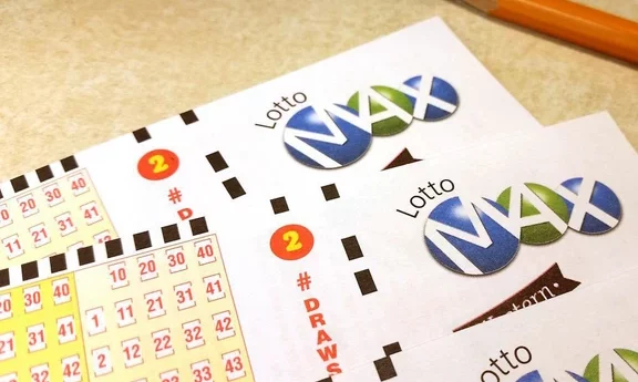 Lotto Max tickets